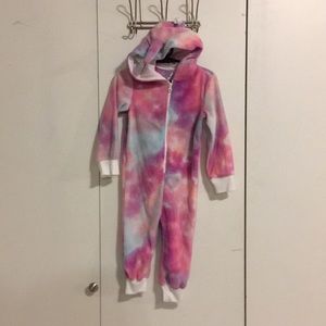 Unicorn zip up sleeper